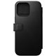 Nomad Modern Leather Folio iPhone 16 Pro Max negro