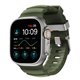 Nomad Rocky Point correa Apple Watch 45/49 mm green forest
