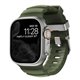Nomad Rocky Point correa Apple Watch 45/49 mm green forest