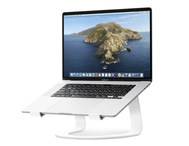 Twelve South Curve soporte MacBook con almohadillas silicona