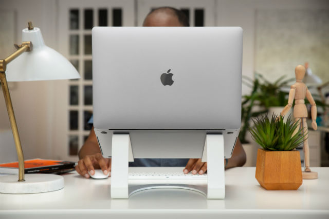 Twelve South Curve soporte MacBook blanco mate