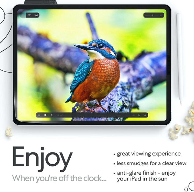 Paperlike protector de pantalla efecto papel iPad 10,2"