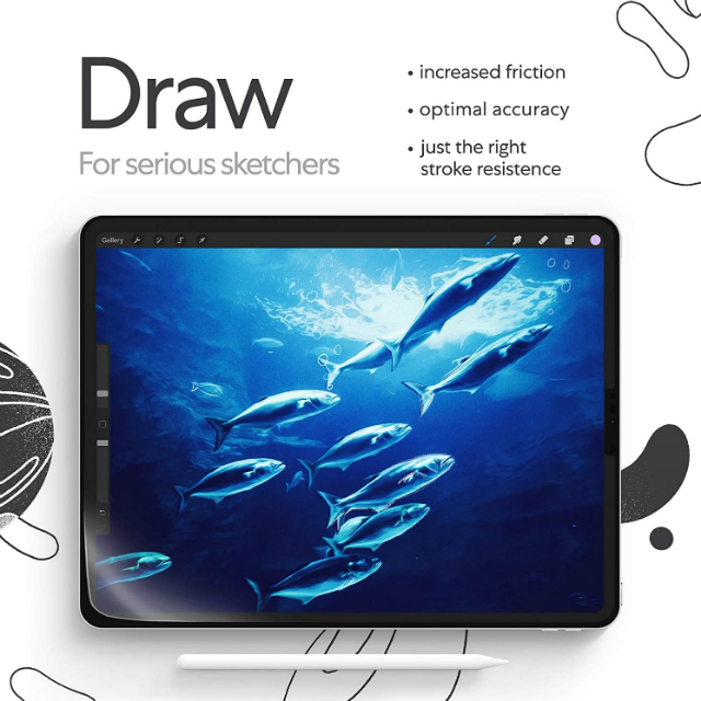 Paperlike protector pantalla con efecto papel iPad 10,2"