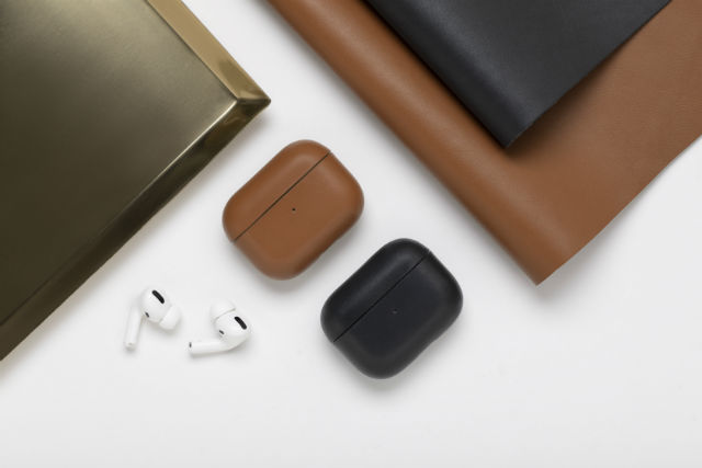 Funda de piel auténtica italiana Native Union para AirPods Pro de Apple