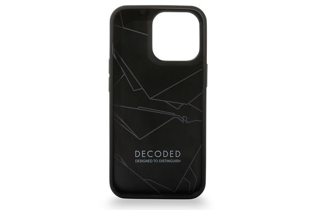 Decoded iPhone 13 Pro Max funda piel con billetera desmontable