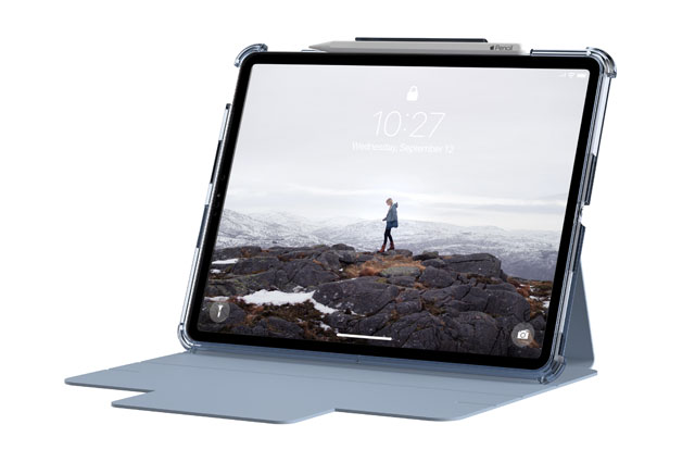 Funda UAG Lucent iPad Pro 12,9" 5ª Gen 2021 color azul celeste