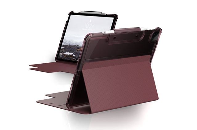 Funda UAG Lucent iPad Pro 12,9" 5ª Gen 2021 color berenjena