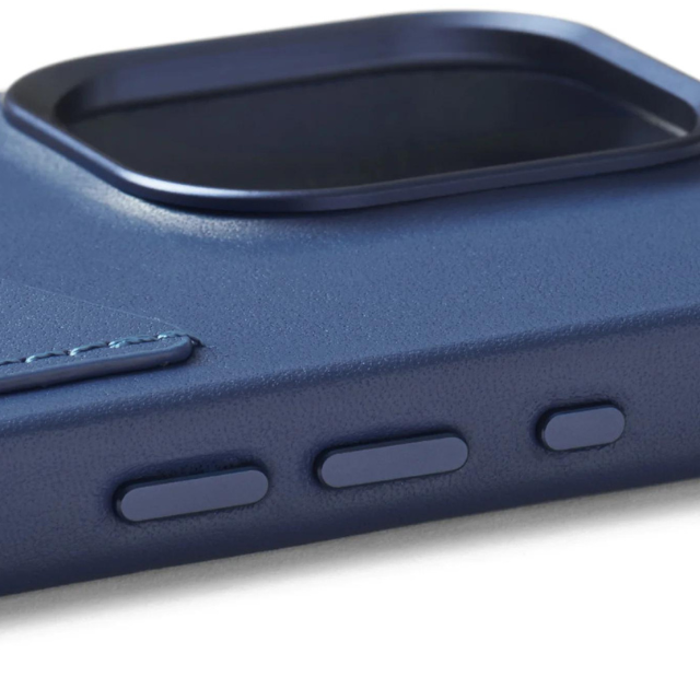 Funda piel Mujjo iPhone 15 Series Full Grain Leather