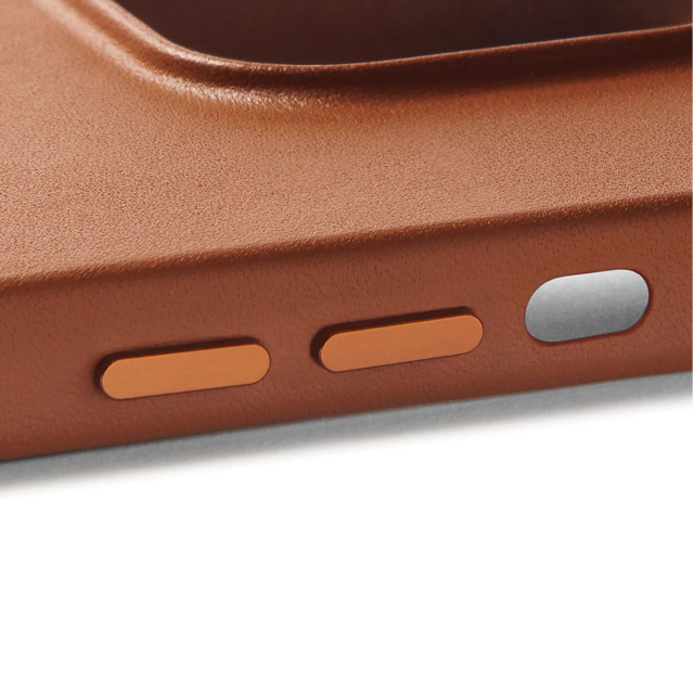 Funda piel Mujjo iPhone 14 Series Full Grain Leather