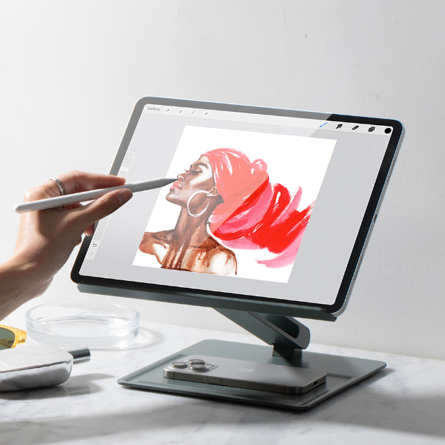 Native Union Desktop Stand soporte escritorio MacBook y iPad