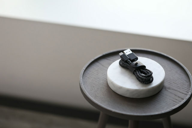 Cable de Native Union para conexión Lightning a USB-A de 1,2 metros en acabado cosmos