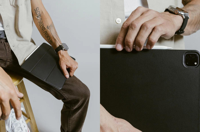 Nomad iPad Leather Folio funda piel iPad Pro 11"