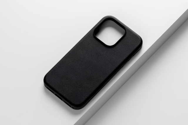 Nomad Funda Modern de piel con MagSafe para el iPhone 15 Pro