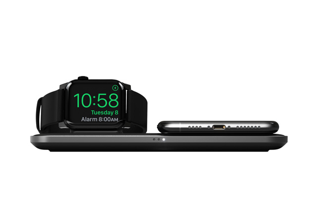 Nomad Hub Apple Watch Edition con alineación magnética