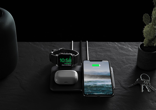 Nomad base de carga inalámbrica 3 en 1 Apple Watch V2