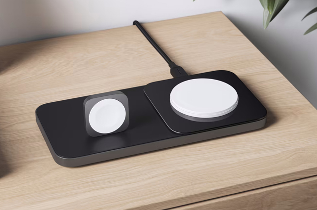 Nomad base de carga inalámbrica MagSafe 15W Base One Max Apple Watch