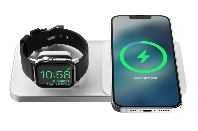 Nomad base de carga inalámbrica MagSafe 15W Base One Max Apple Watch