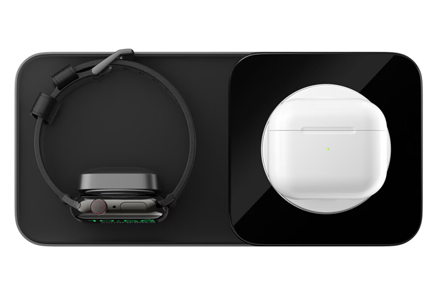 Nomad base de carga inalámbrica MagSafe 15W Base One Max Apple Watch