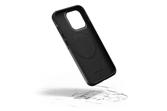 Funda iPhone 13 Pro Max Nomad Modern Case marrón