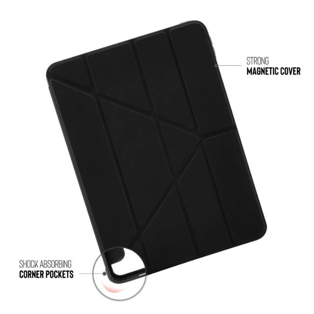 Características de la protección de la funda Pipetto Origami para iPad Air 10,9" 4ª Gen 2020