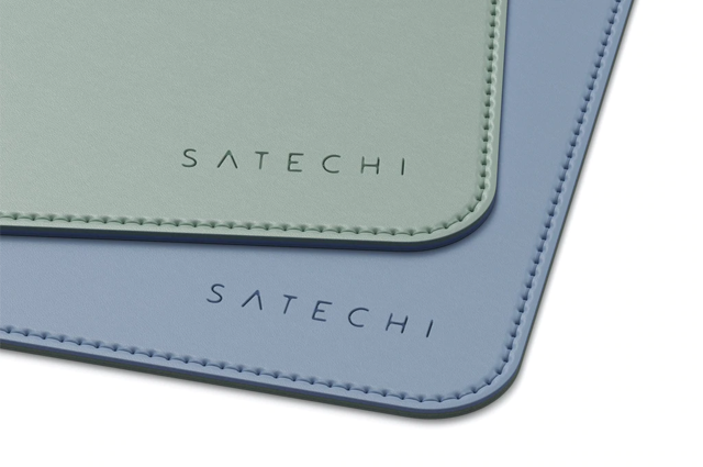 Satechi alfombrilla reversible escritorio piel Eco Leather 