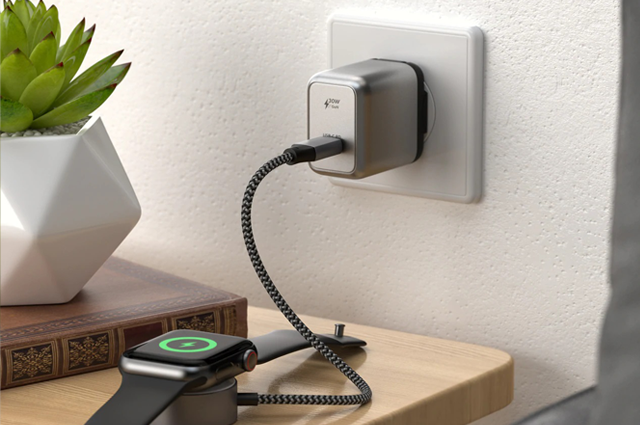 Cargador pared GaN 30W Satechi USB-C