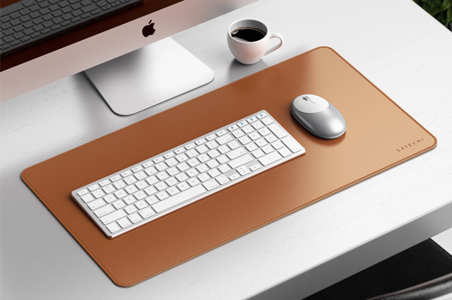 Satechi Deskmate Eco-Leather alfombrilla piel para escritorio