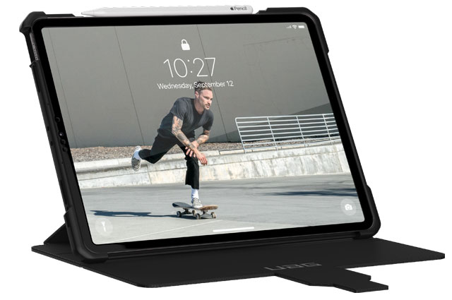 Funda UAG Metrópolis iPad Pro 12,9" 5ª Gen 2021 color negro