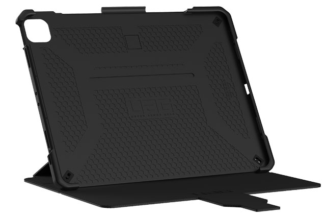 Funda UAG Metrópolis iPad Pro 12,9" 5ª Gen 2021 color negro