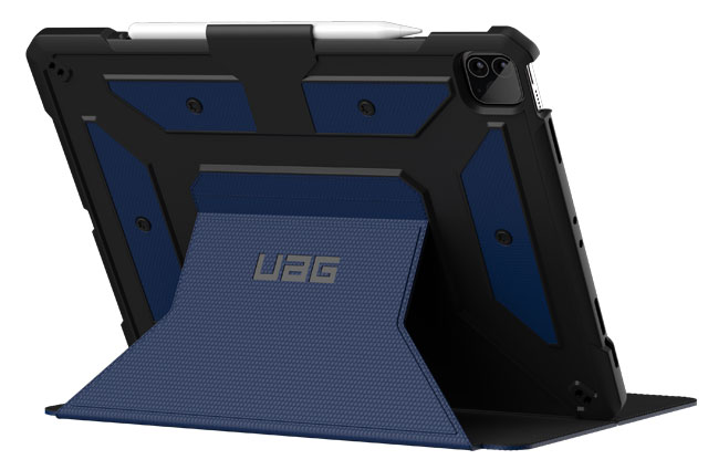 Funda UAG Metrópolis iPad Pro 12,9" 5ª Gen 2021 azul cobalto