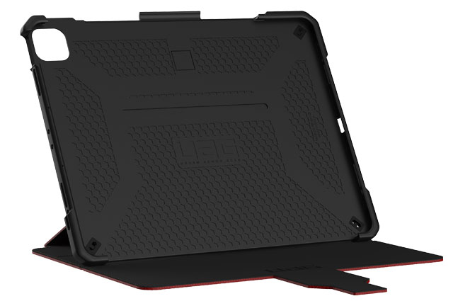 Funda UAG Metrópolis iPad Pro 12,9" 5ª Gen 2021 color rojo magma