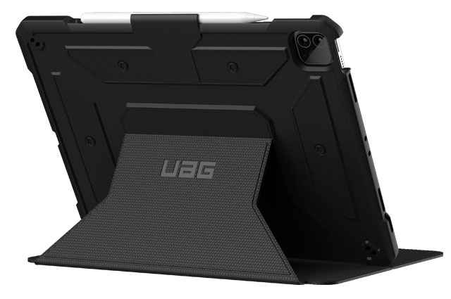 Funda UAG Metrópolis iPad Pro 12,9" 5ª Gen 2021 color negro