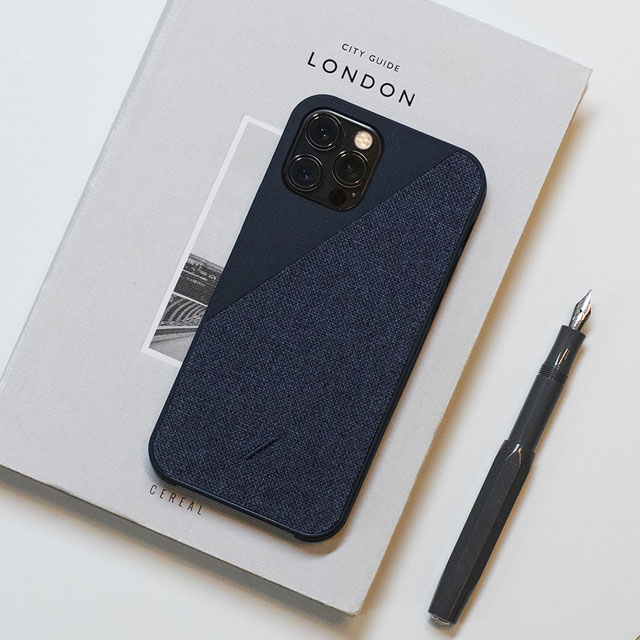 Native Unon Clic Canvas funda para iPhone 12 y 12 Pro