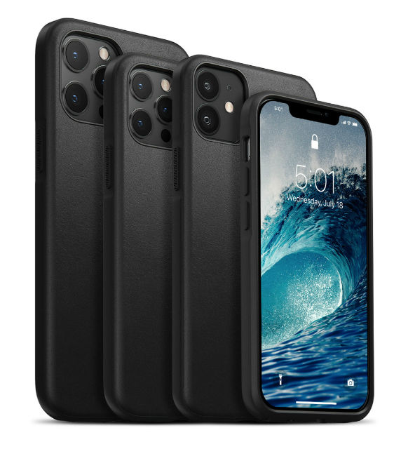 Funda Nomad piel con MagSafe para iPhone 12 / 12 Pro