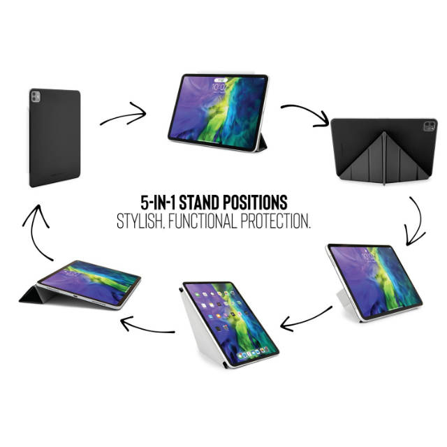 Funda Pipetto Origami Ultra Slim iPad Pro 12,9" 4º Gen 2020