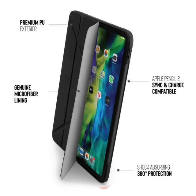 Vista exterior de la funda Origami Ultra Slim iPad Pro 11" 2º GEN 2020