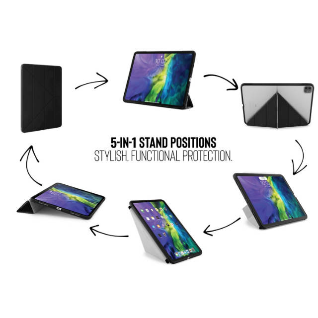 Funda Origami iPad Pro 11" 2020 con 5 posiciones diferentes