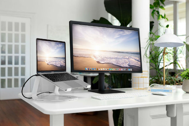 Twelve South Curve soporte para MacBook blanco