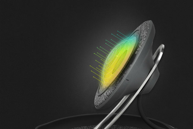 Moshi Lounge Q con tecnología Q-Coil para una carga inalámbrica más eficiente