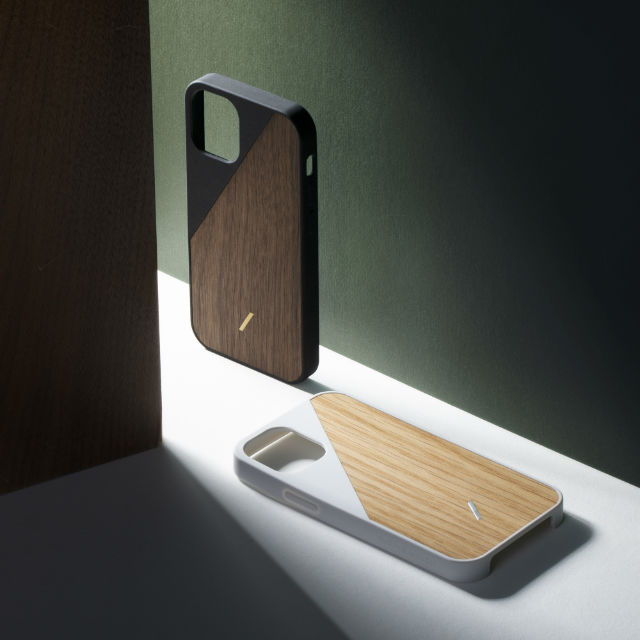 Native Unon Clic Wooden funda madera para iPhone 12 y 12 Pro